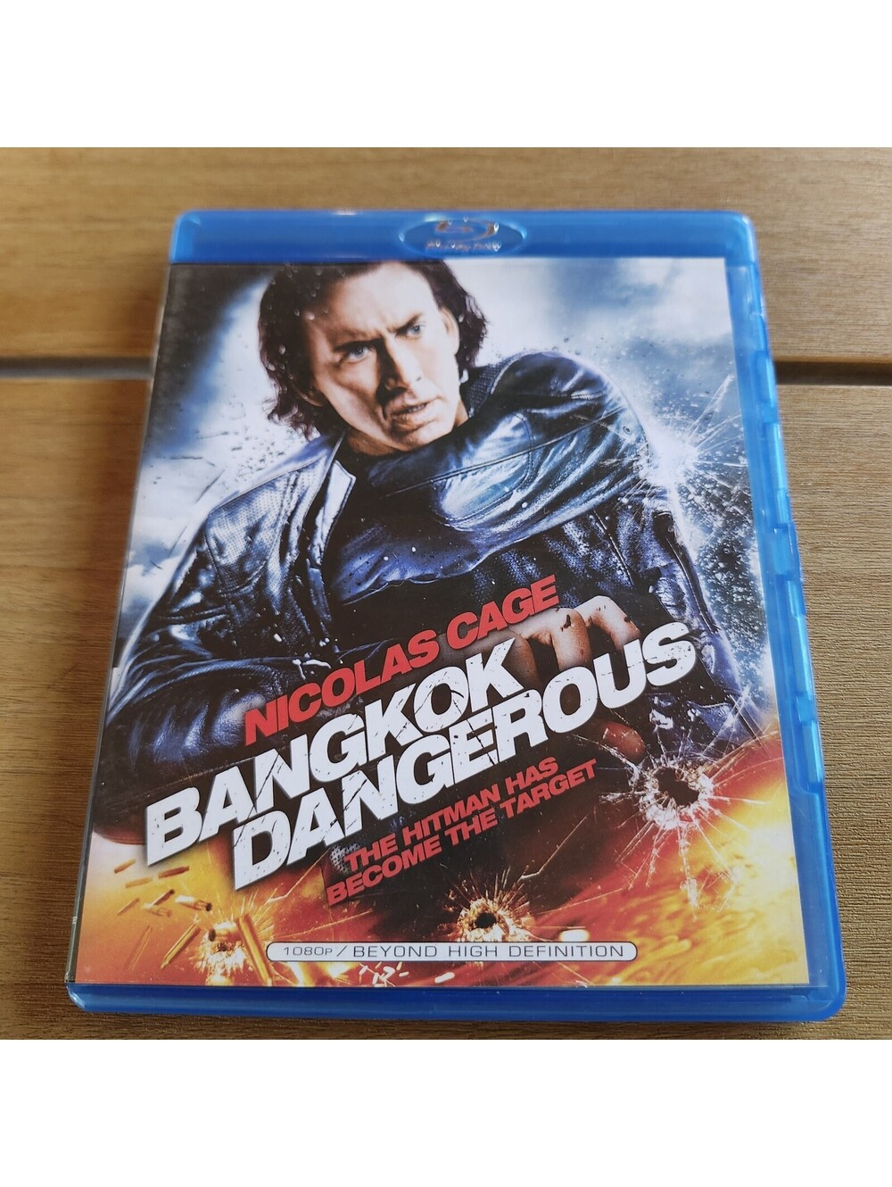 Bangkok Dangerous (BLU-RAY 2008) Nicholas Cage, Like New